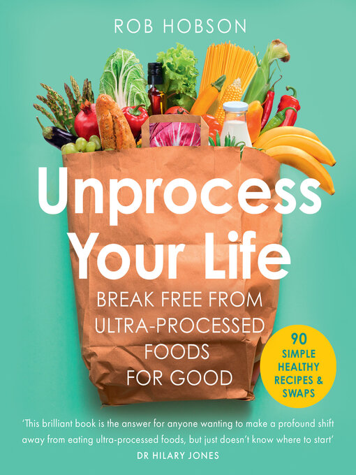 Title details for Unprocess Your Life by Rob Hobson - Wait list